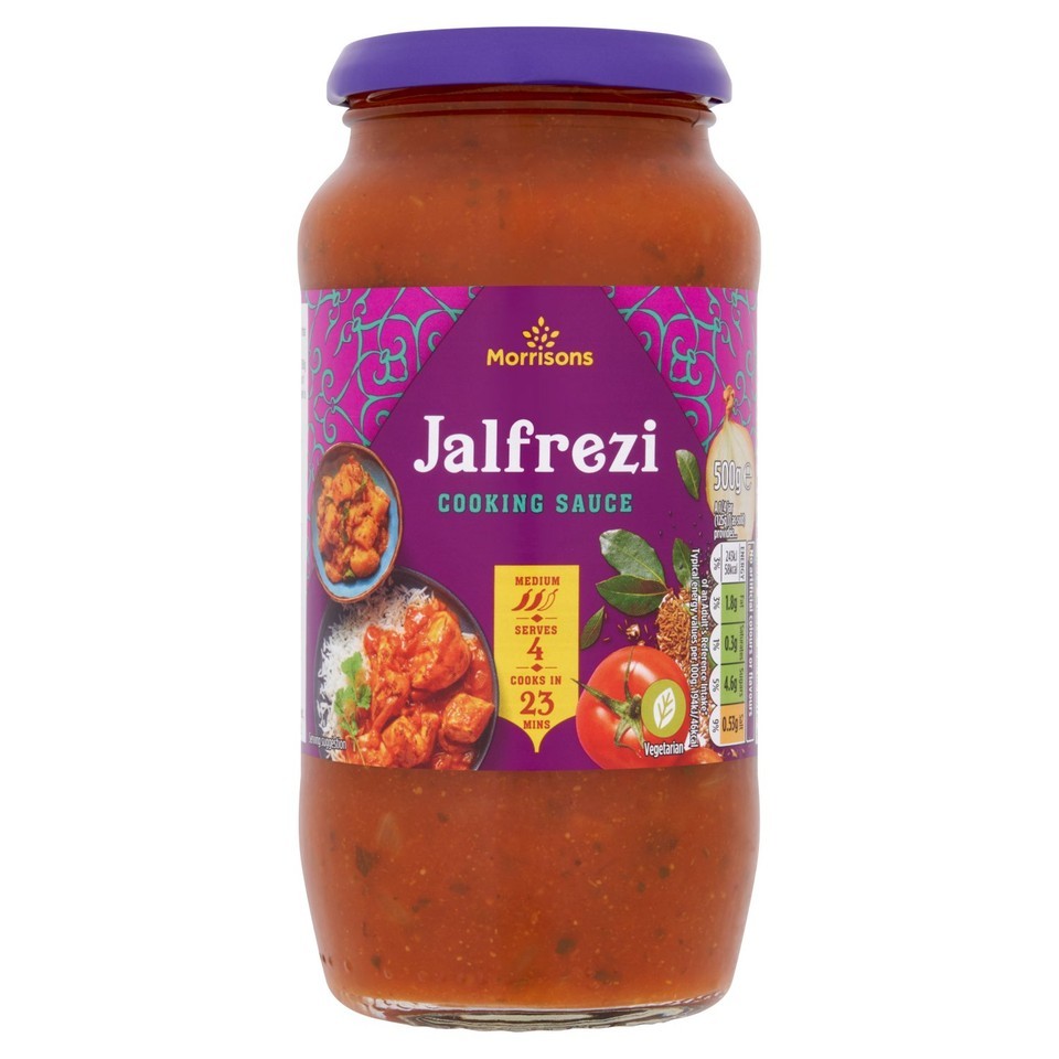 Morrisons Jalfrezi Cooking Sauce 500g
