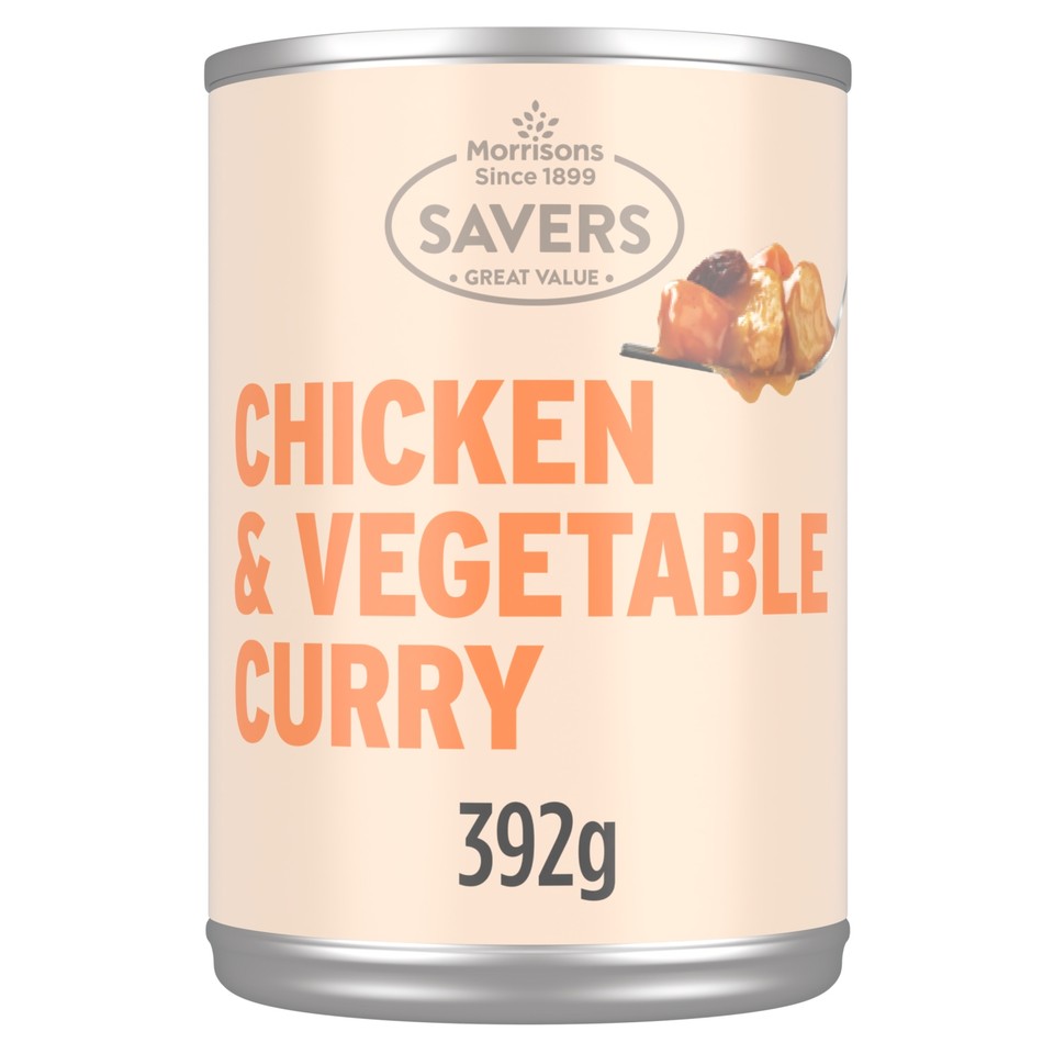 Morrisons Savers Chicken & Vegetable Curry 392g