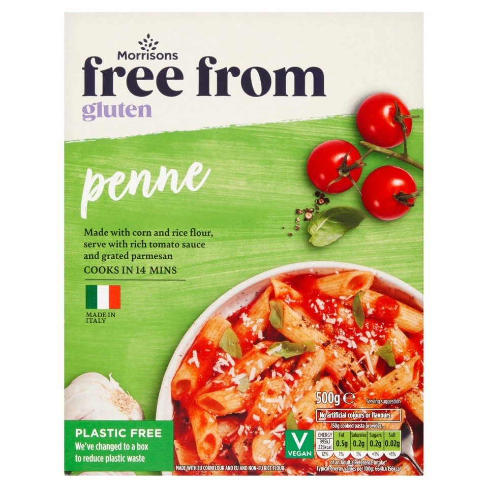 Morrisons Free From Penne 500g