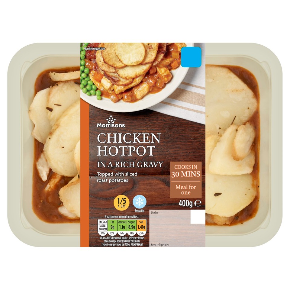 Morrisons Traditional Chicken Hotpot 400g