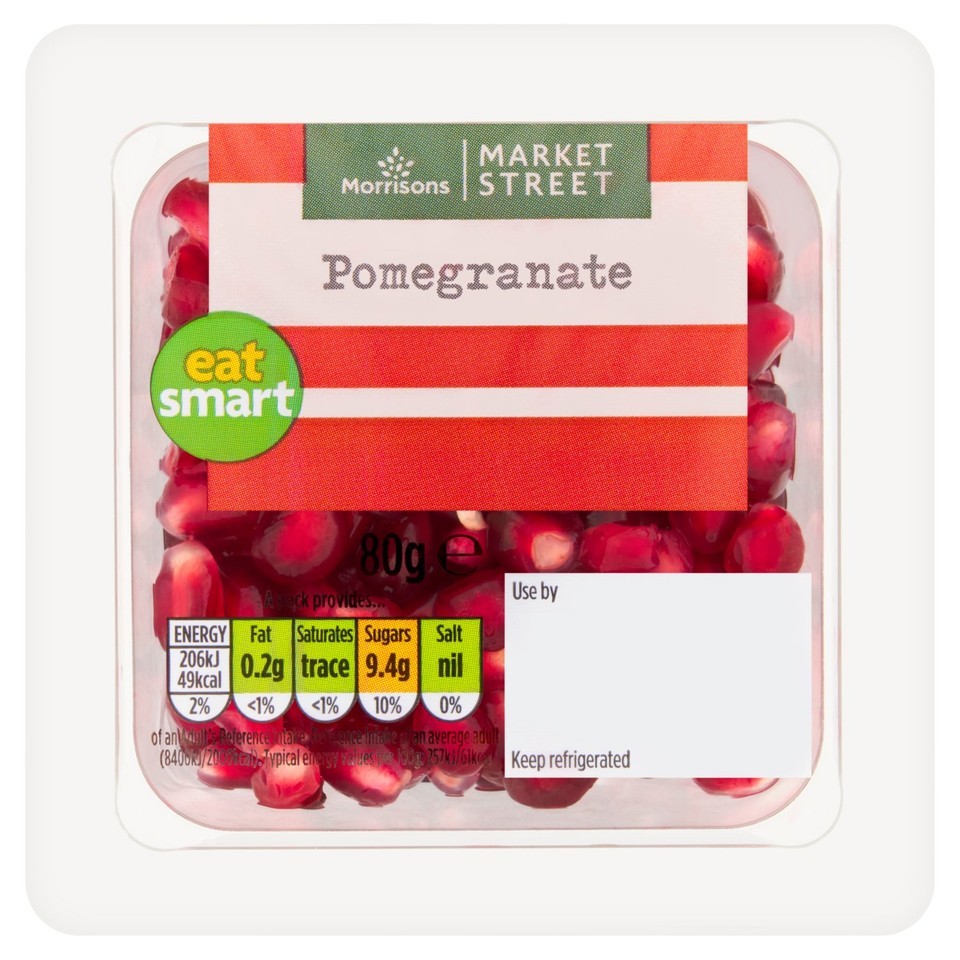 Morrisons Pomegranate 80g