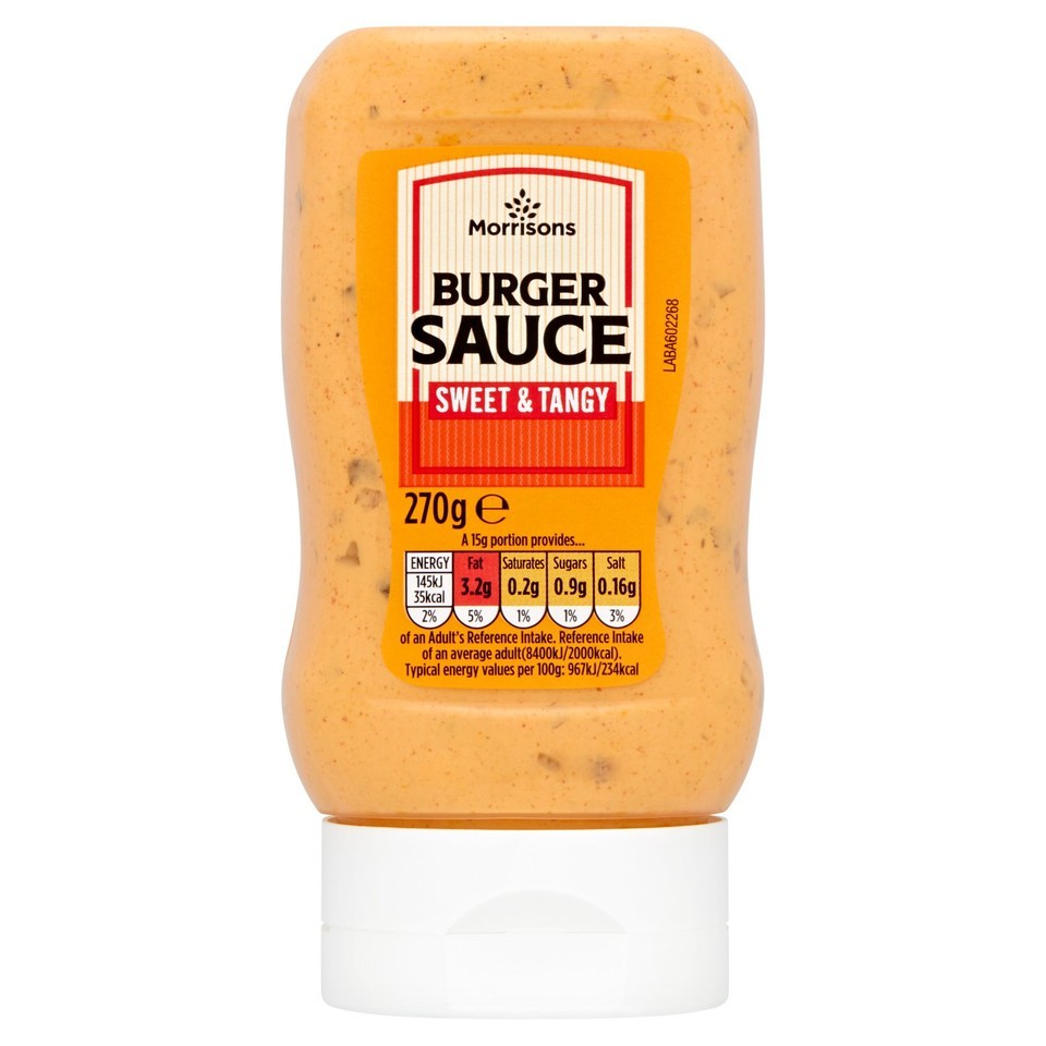 Morrisons Burger Sauce 270g