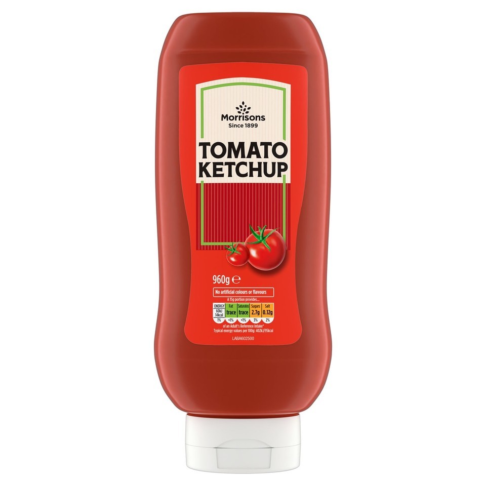 Morrisons Tomato Ketchup 960g