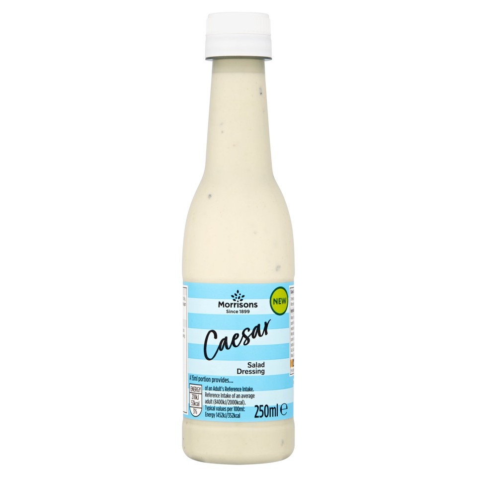 Morrisons Caesar Dressing 250ml