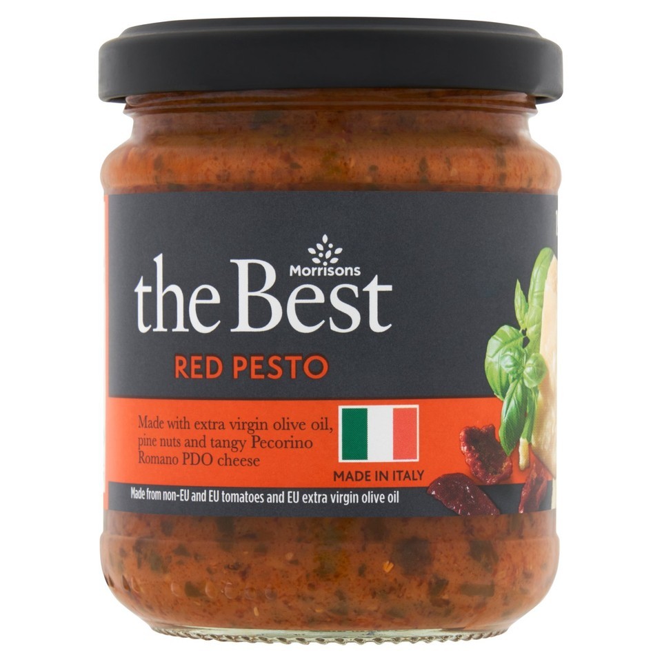 Morrisons The Best Red Pesto   190g