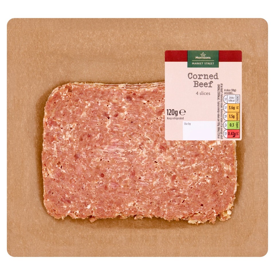 Market Street Deli Corned Beef  120g