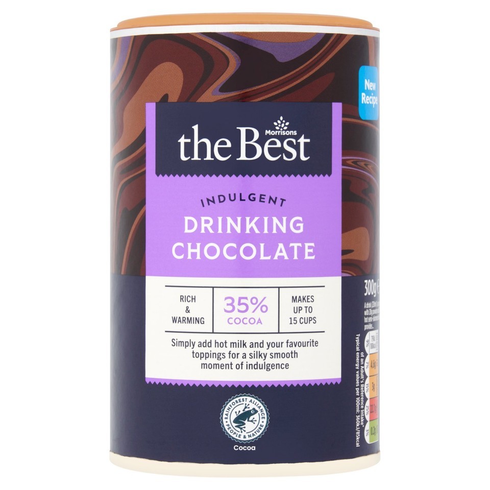 Morrisons The Best Hot Chocolate   300g