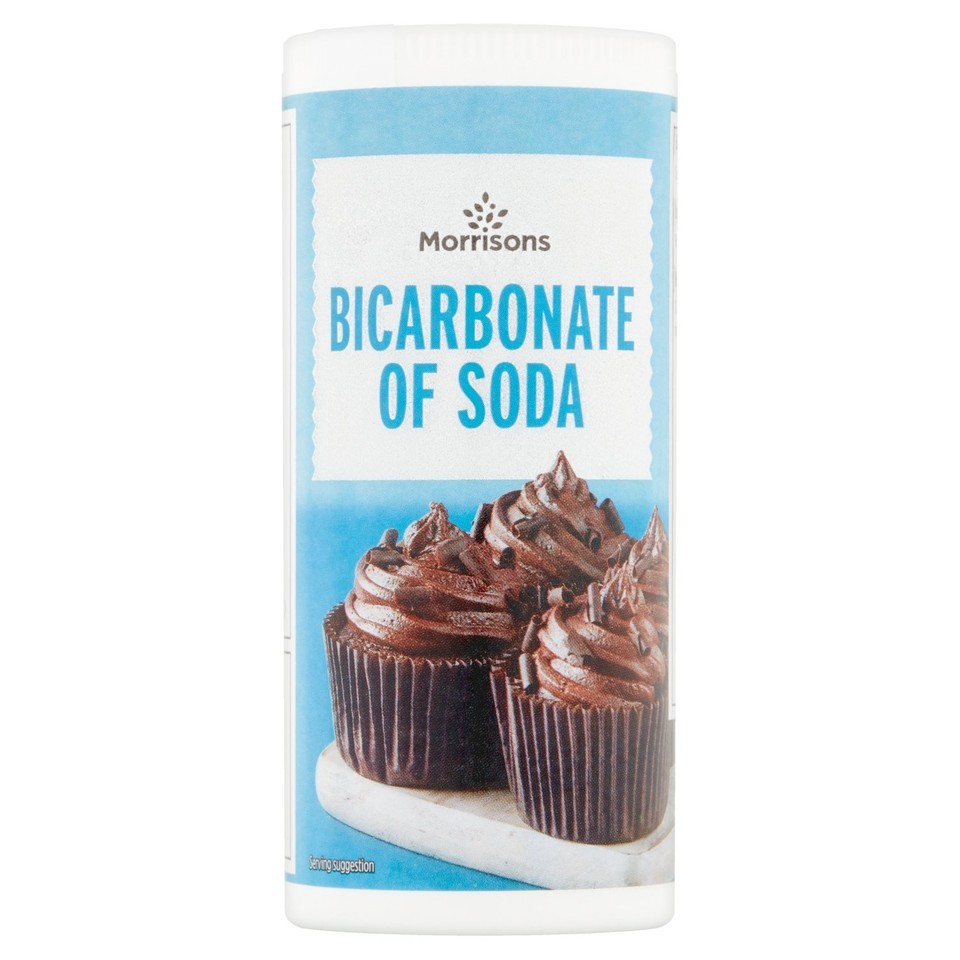 Morrisons Bicarbonate Of Soda 180g