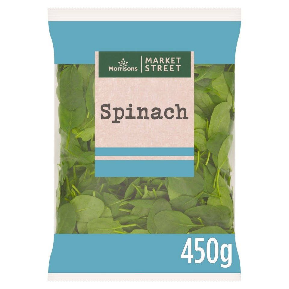 Morrisons Spinach 450g