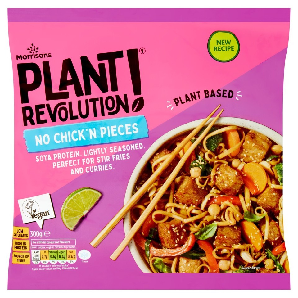 Morrisons Plant Revolution No Chick'N Pieces 300g