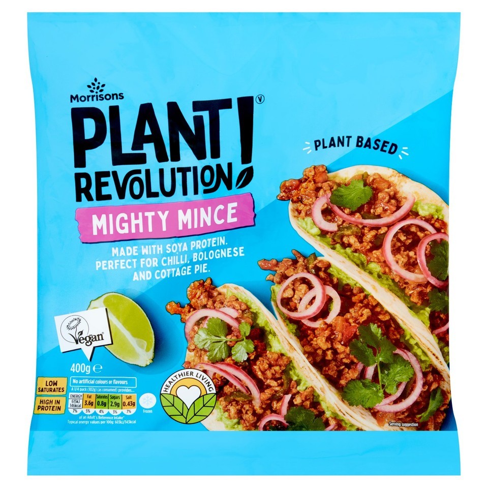 Morrisons Plant Revolution Meat Free Mince 400g