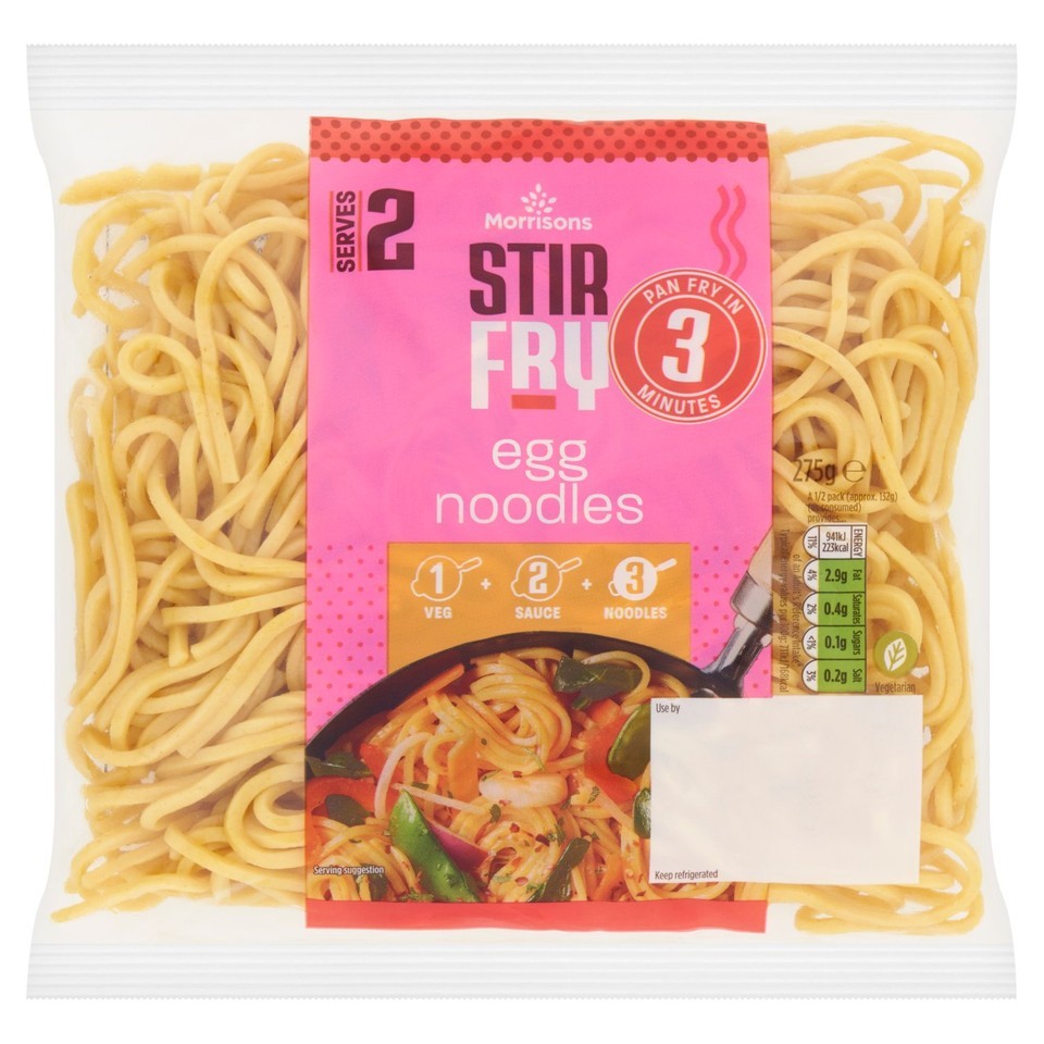 Morrisons Egg Noodles 275g