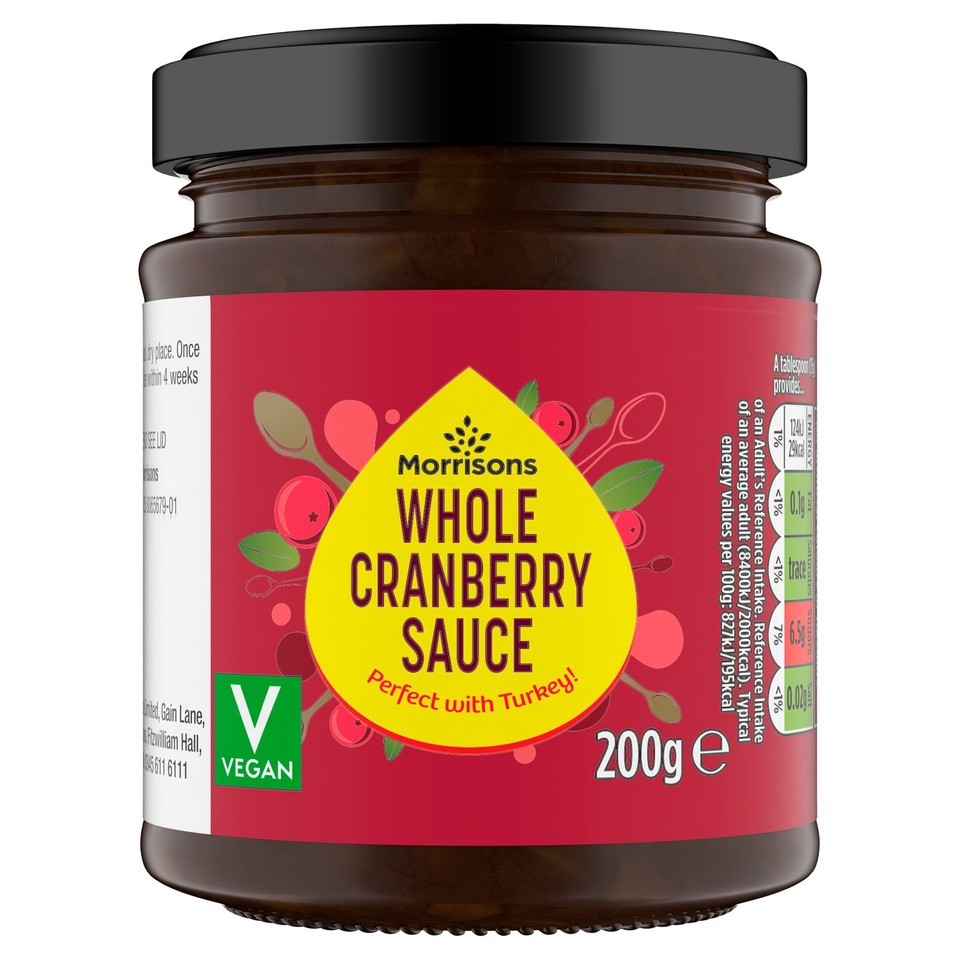 Morrisons Cranberry Sauce 200g