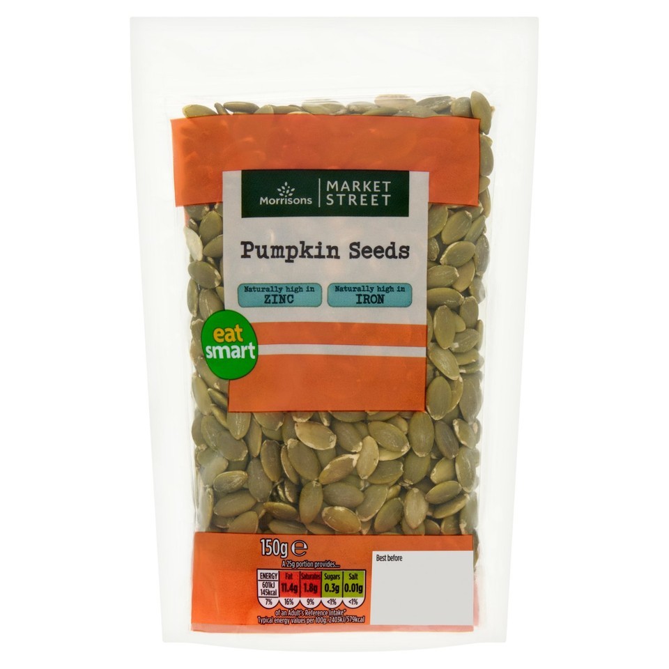 Morrisons Pumpkin Seeds 150g