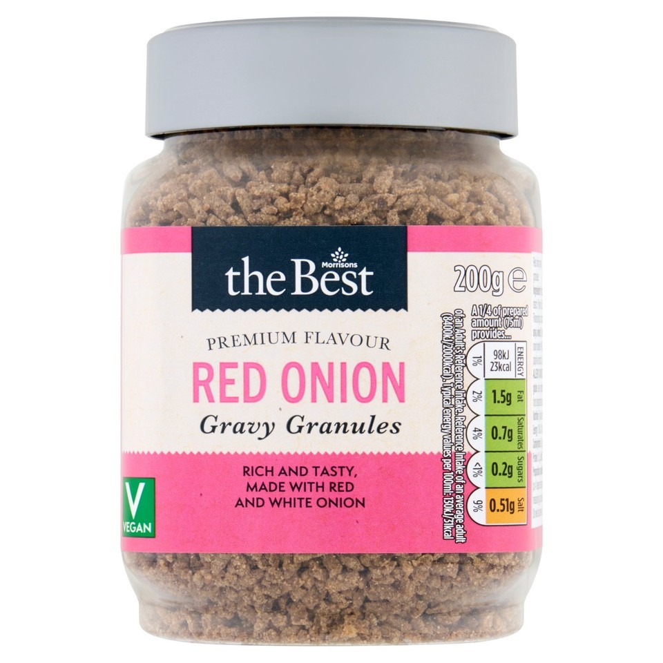 Morrisons The Best Red Onion Gravy Granules 200g
