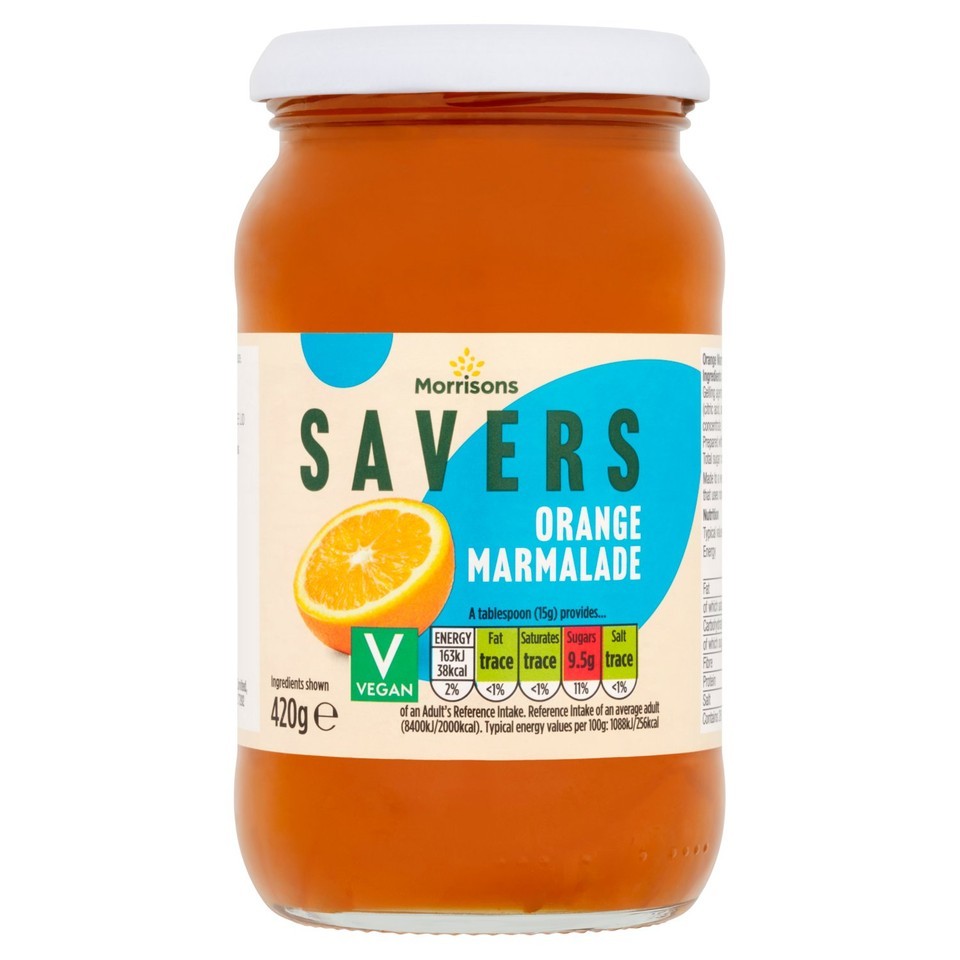 Morrisons Savers Marmalade 420g