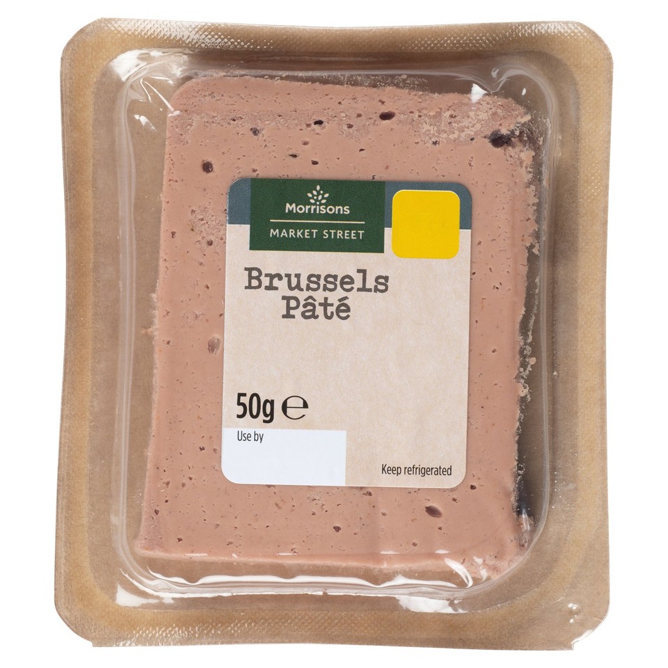 Market Street Deli Brussels Pate 50g