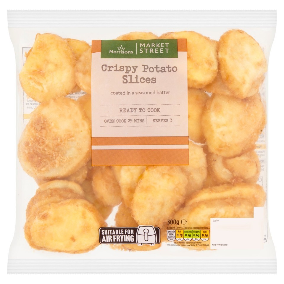 Morrisons Crispy Potato Slices 300g