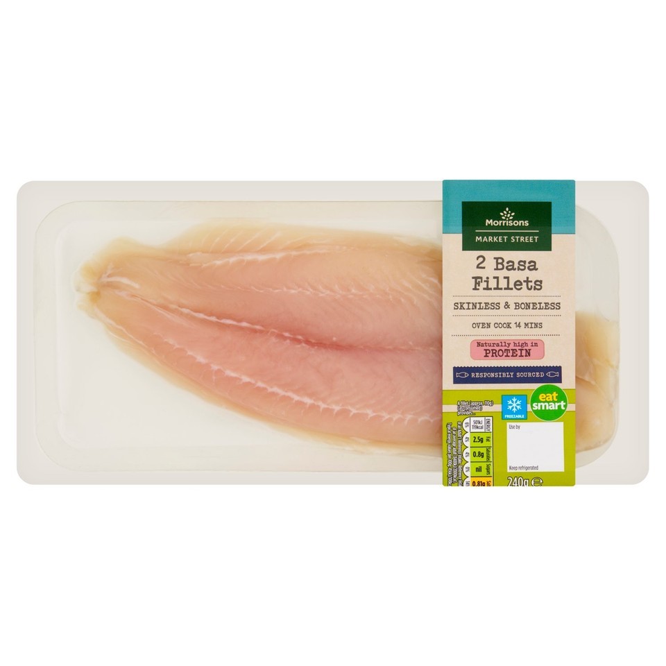 Morrisons Basa Fillets 240g