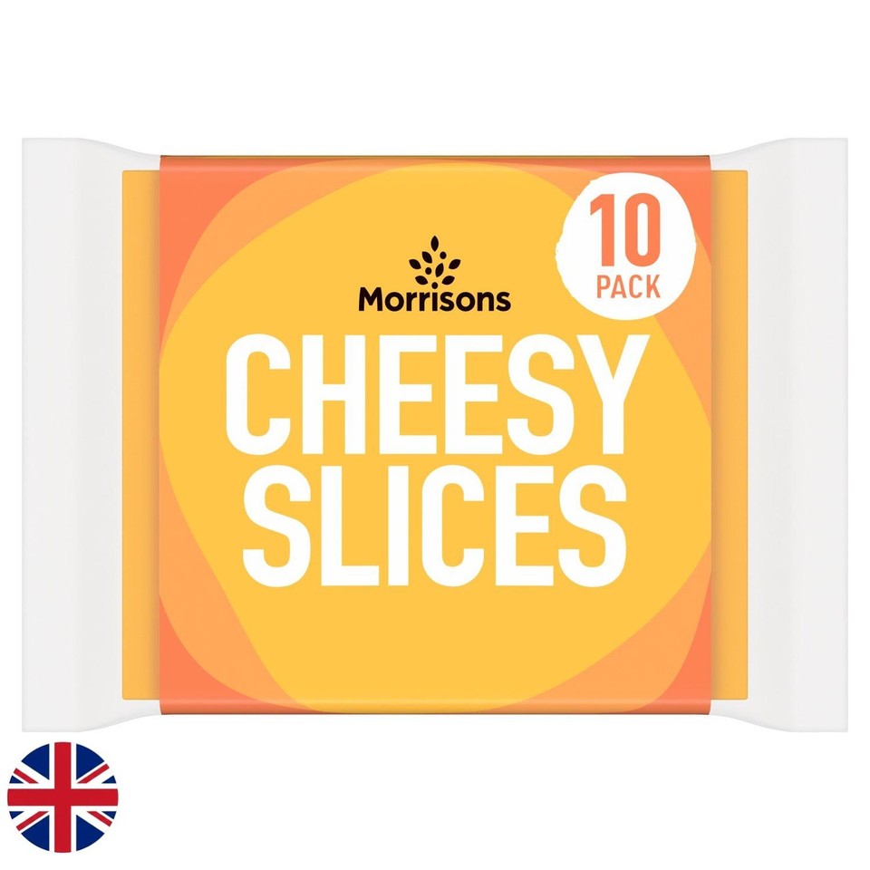 Morrisons British Cheesy Slices 170g