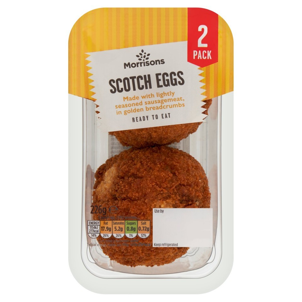 Morrisons Scotch Eggs 2 pk 226g