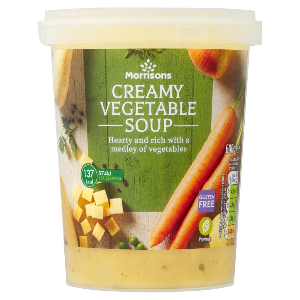 Morrisons Chunky Vegetable Soup 600g