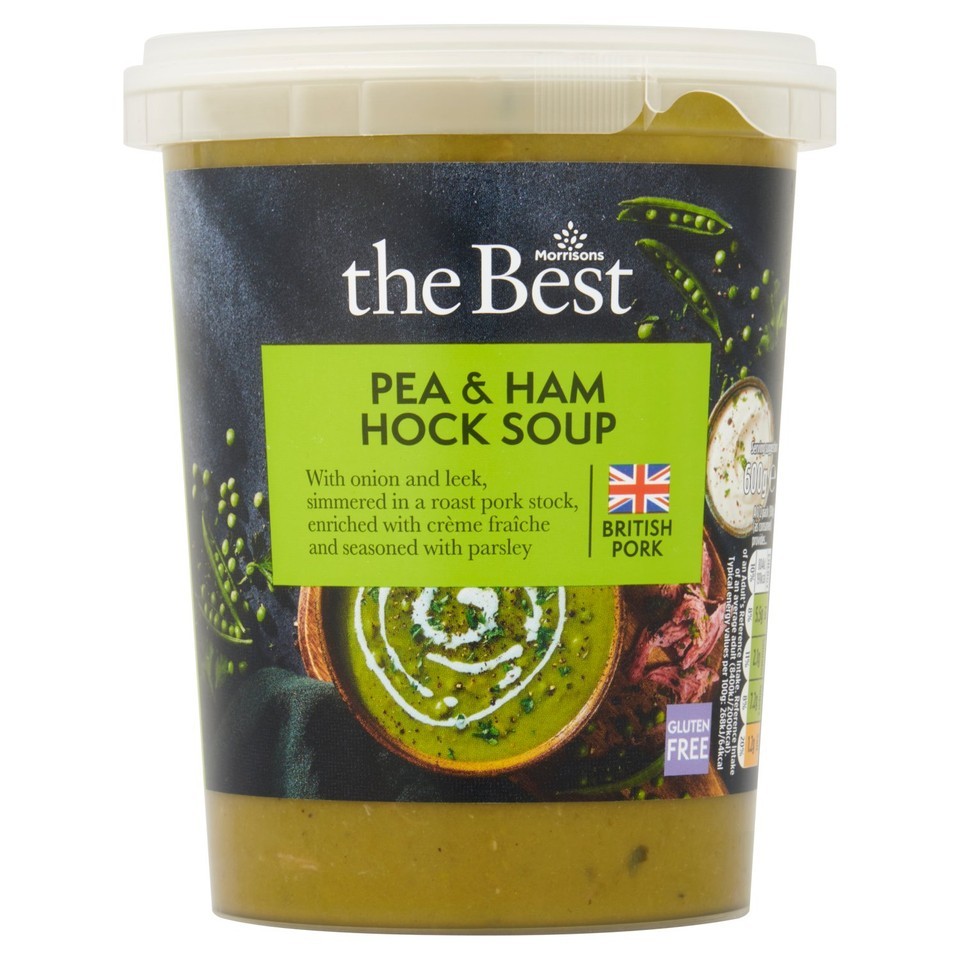 Morrisons The Best Pea & Ham Soup 600g