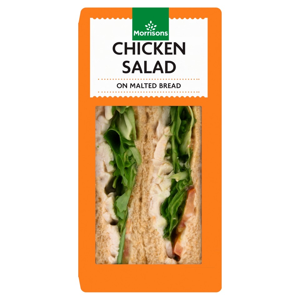 Morrisons Chicken Salad Sandwich