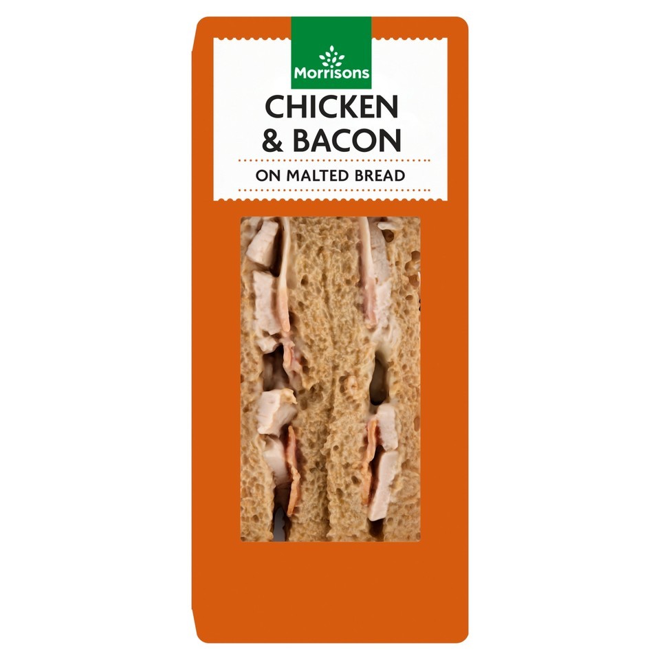 Morrisons Roast Chicken & Bacon Sandwich