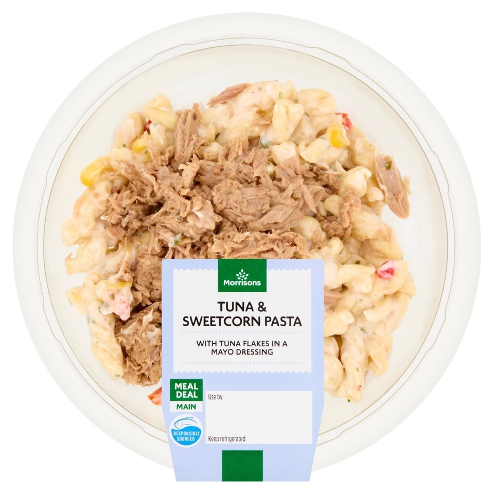 Morrisons Tuna & Sweetcorn Pasta Salad 290g