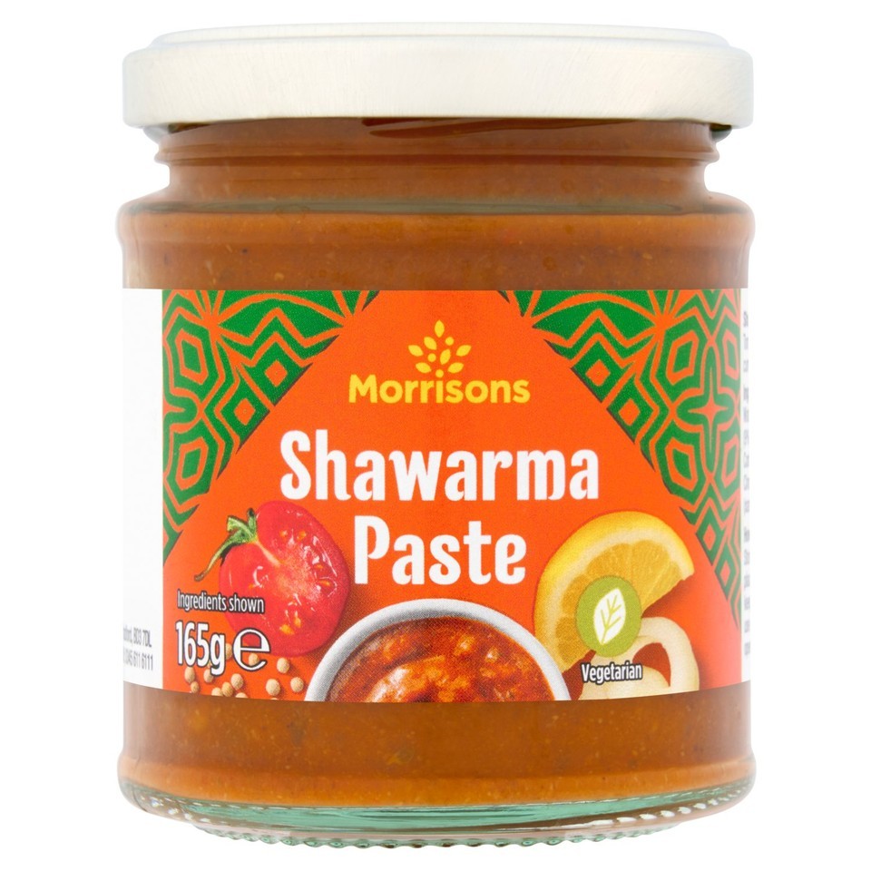Morrisons Shawarma Paste 165g