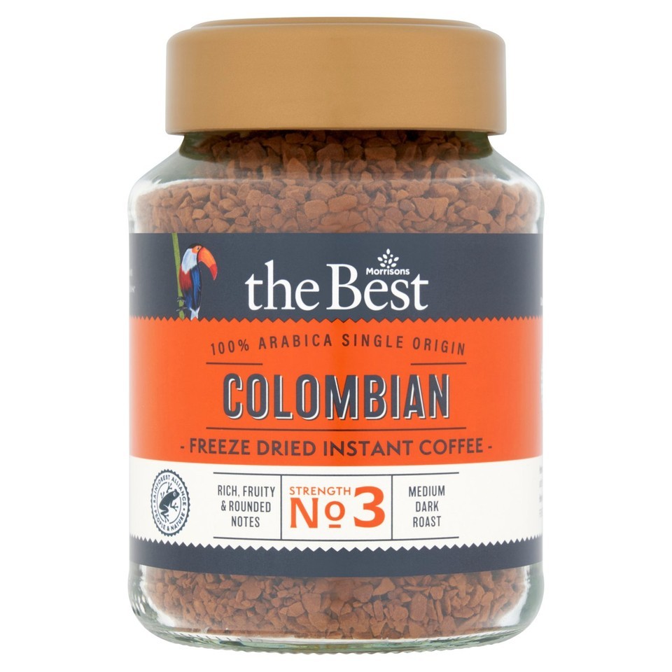 Morrisons The Best Colombian Instant Coffee   100g