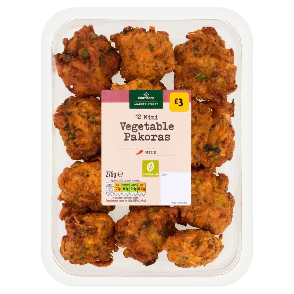 Market Street Deli Mini Vegetable Pakoras