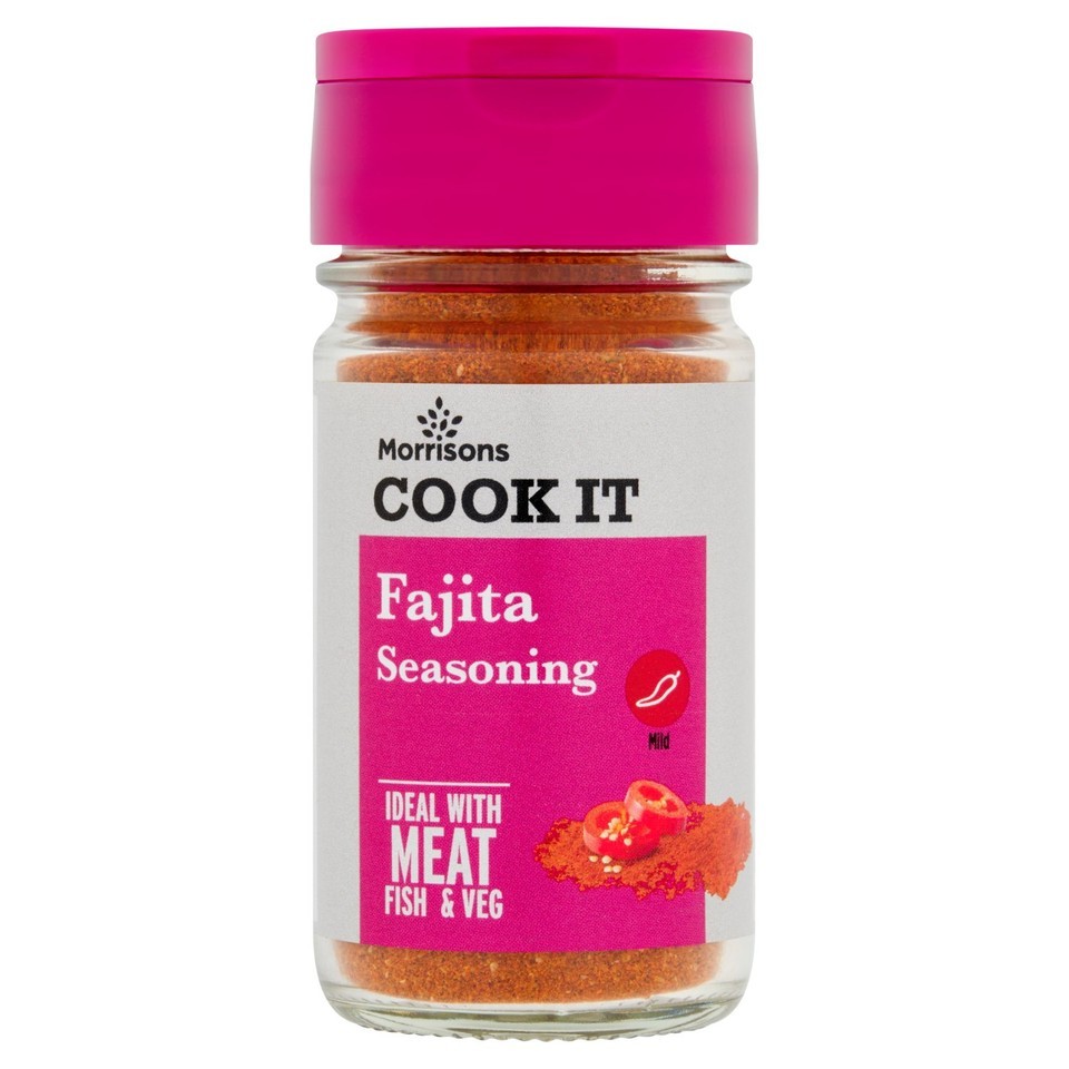 Morrisons Fajita Seasoning 42g