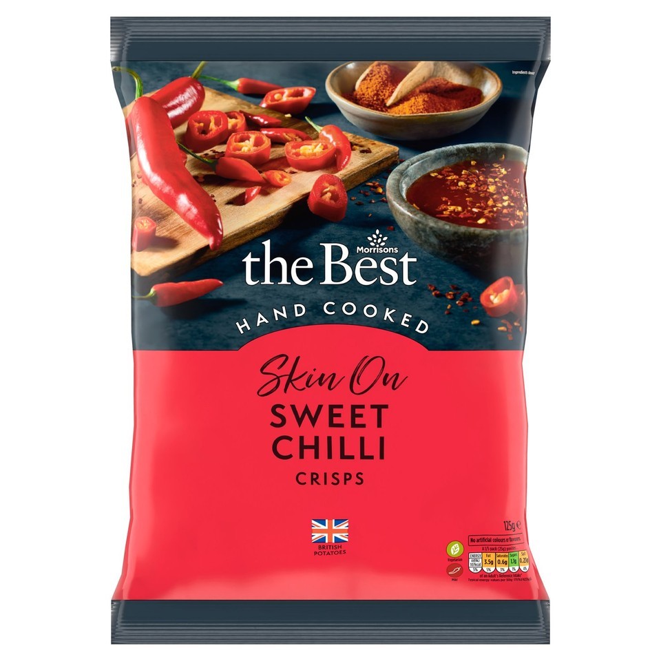 Morrisons The Best Thai Sweet Chilli Crisps 125g