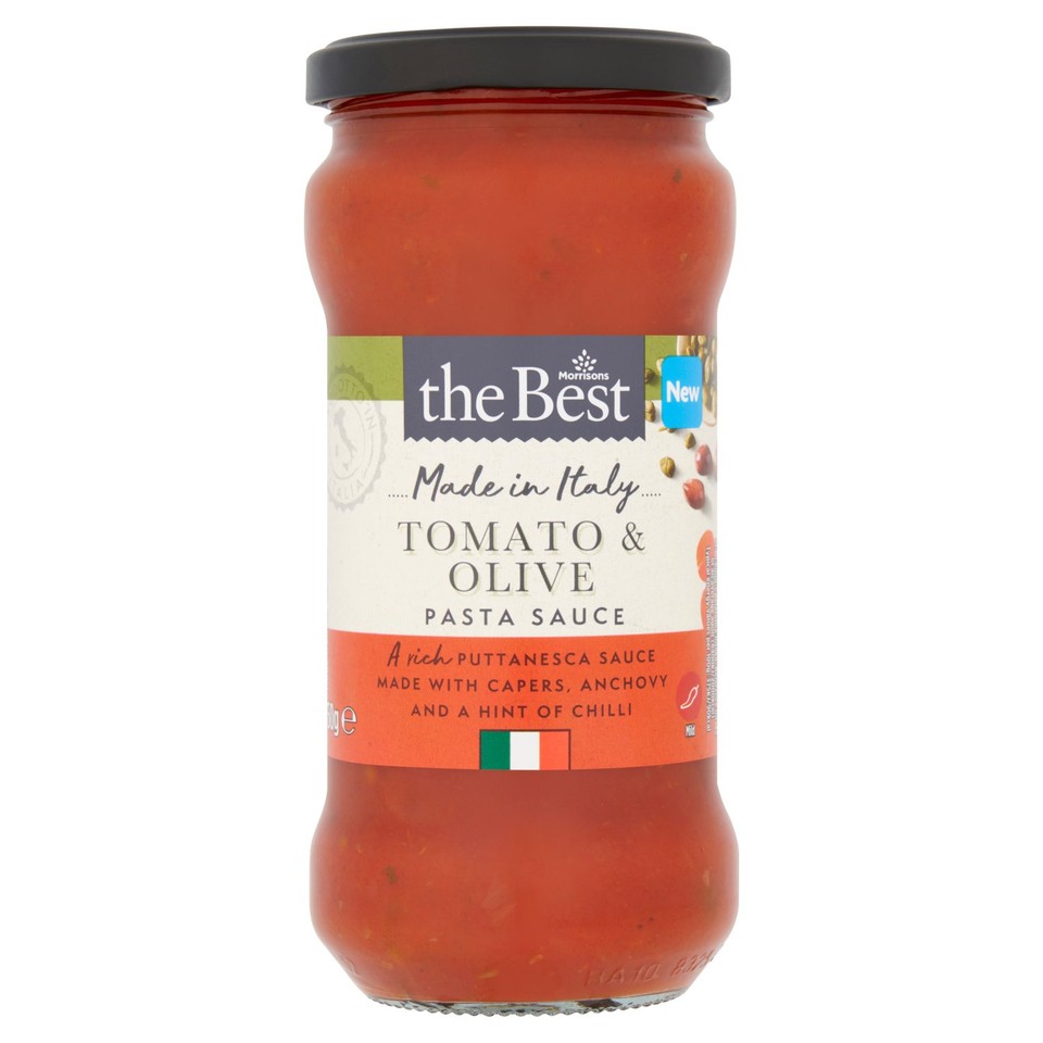 Morrisons The Best Puttanesca Pasta Sauce 350g