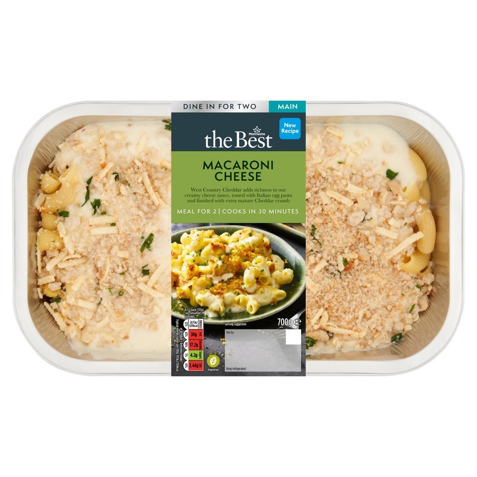 Morrisons The Best Macaroni Cheese 700g