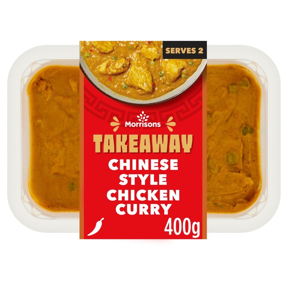 Morrisons Chinese Style Chicken Curry   400g
