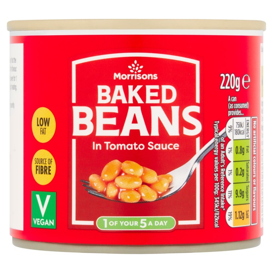 Morrisons Baked Beans 220g