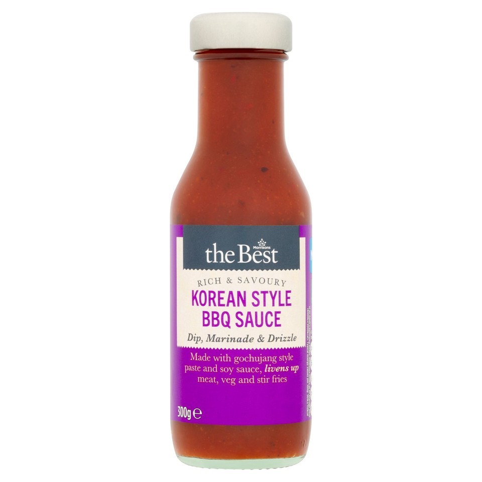 Morrisons The Best Korean BBQ Sauce 300g