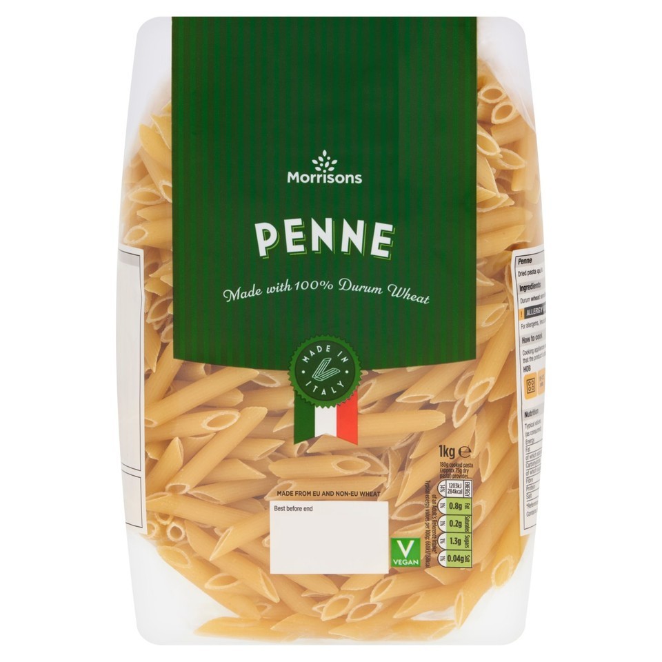 Morrisons Penne Pasta 1kg