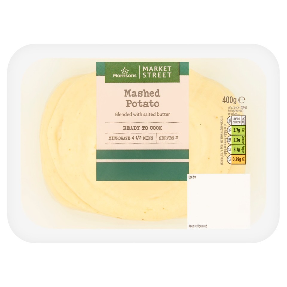 Morrisons Mashed Potato 400g