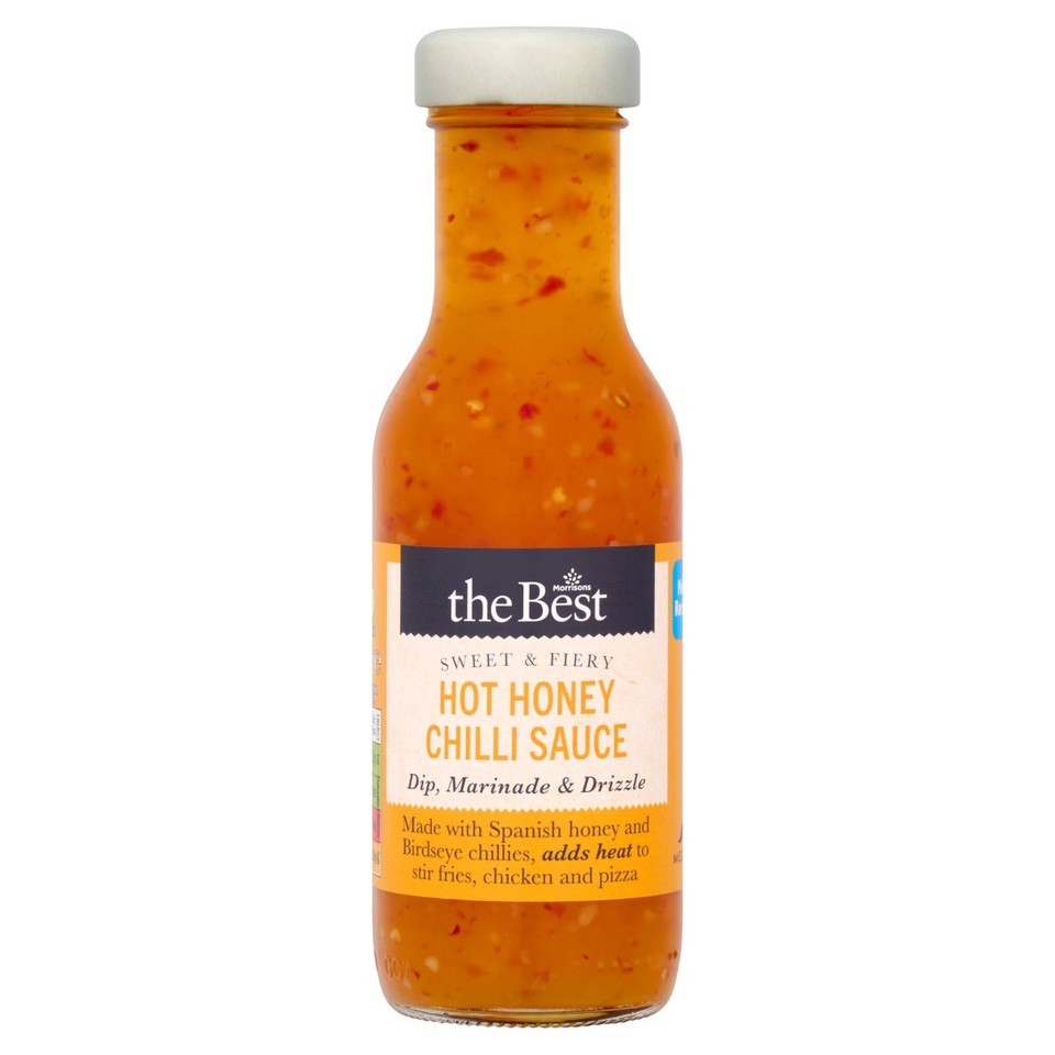 Morrisons The Best Hot Honey Chilli Sauce 300g