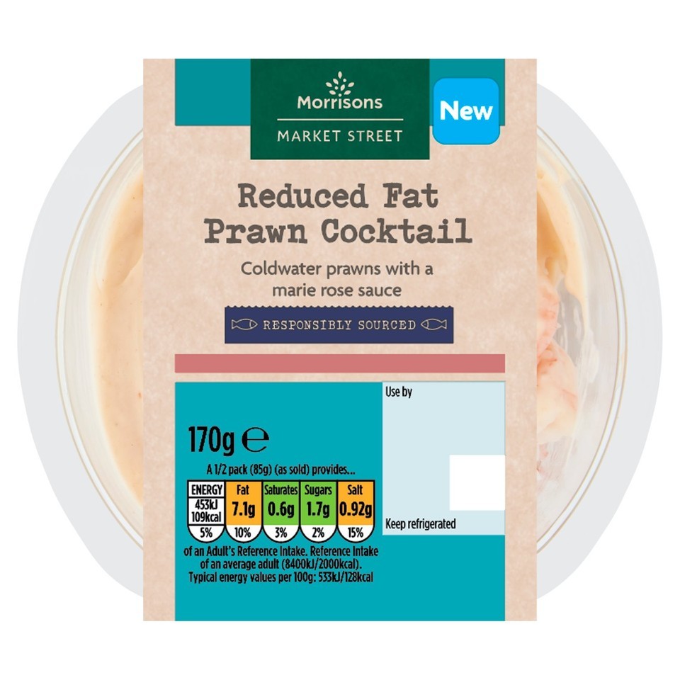 Morrisons Reduced Fat Prawn Cocktail 170g
