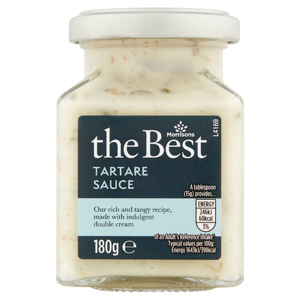 Morrisons The Best Tartare Sauce 185g