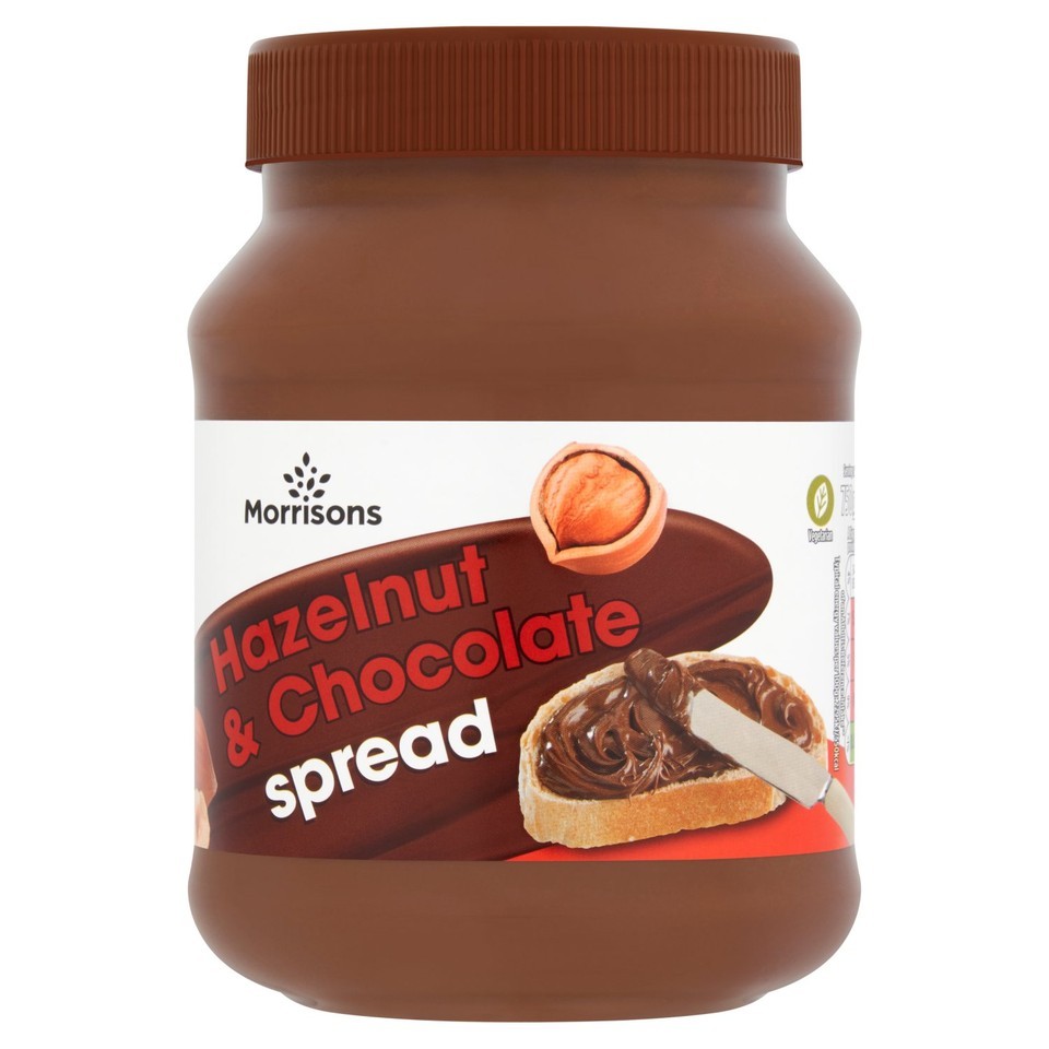 Morrisons Hazelnut & Chocolate Spread 750g