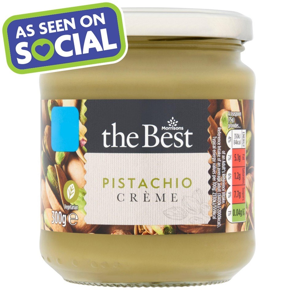 Morrisons The Best Pistachio Creme 300g