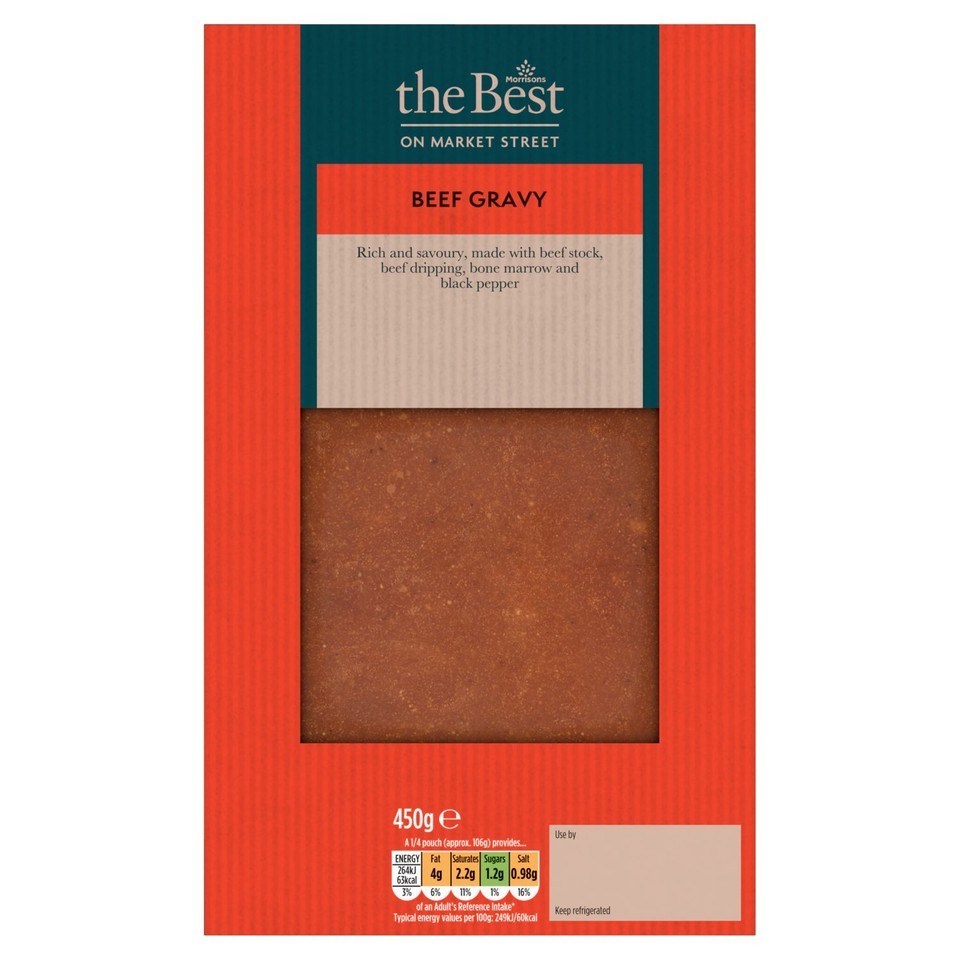 Morrisons The Best Beef Gravy 450g