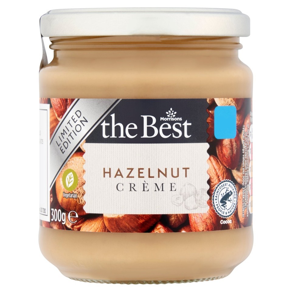 Morrisons The Best White Hazelnut Creme 300g