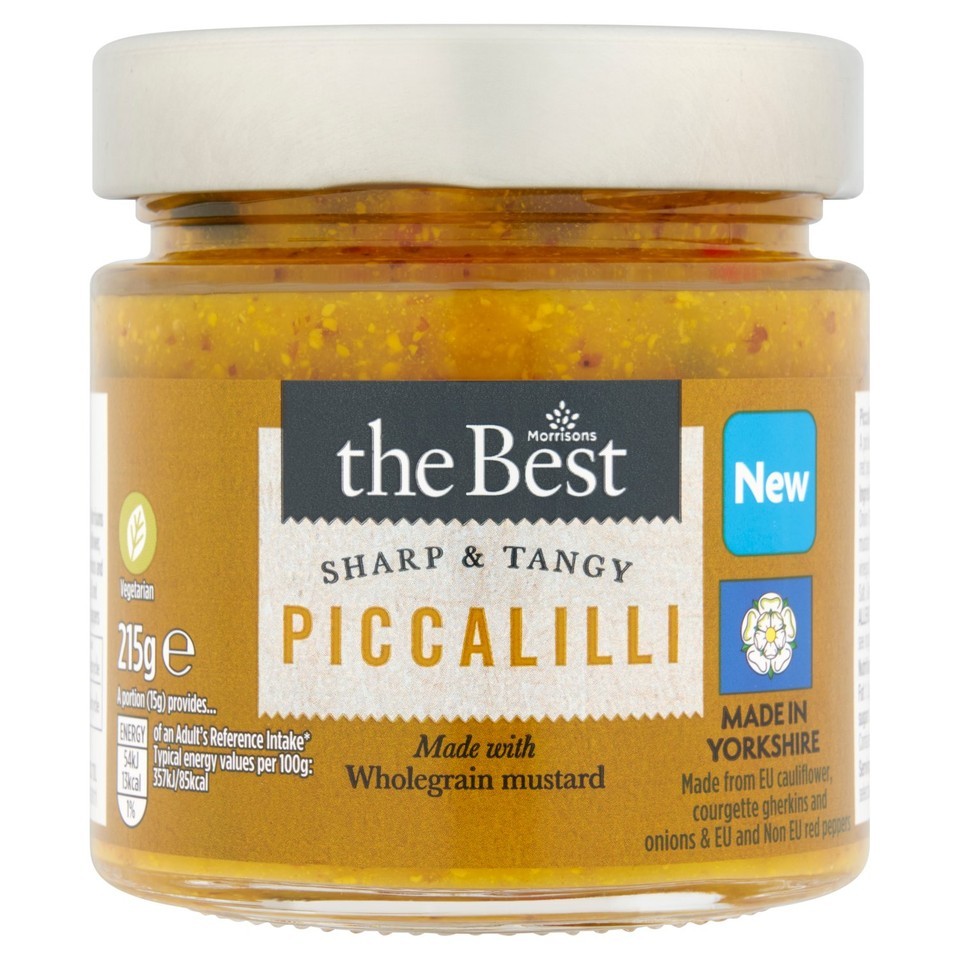 Morrisons The Best Piccalilli 215g
